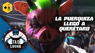 La Puerquiza Extrema vs Nieto del Enfermero Vengador Dark Crazy y Alex Guajardo [upl. by Bakemeier]