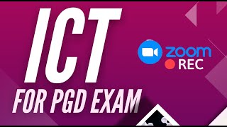 PGD Exam Tutorial  Day 1 Recording  Session 1 amp Assignment 1 [upl. by Betthezel]