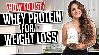 5 MUSTTRY PROTEIN SHAKES for Weight Loss Muscle Building and Boosting Metabolism with macros [upl. by Llorrac]