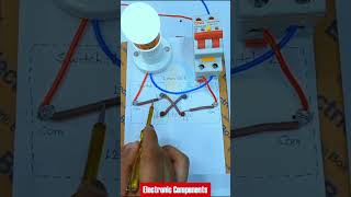 Two way switch wiring and working shots [upl. by Ial]