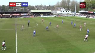 Woking 12 Aldershot Town Match Highlights [upl. by Daniela]