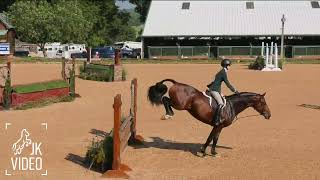 Cambrie Findeisen Junior Hunter Classic Round 2  2024 [upl. by Nob677]