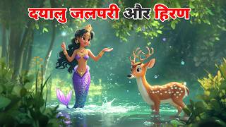 दयालु जलपरी और हिरण  DAYALU JALPARI KI KAHANI  HINDI STORIES  HINDI KAHANIYA  CARTOON STORY [upl. by Nytnerb]