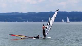 Ammersee 2018 Herrsching Dießen Utting [upl. by Fanchie]