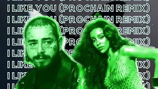 Post Malone amp Doja Cat  I Like You Prochain Remix [upl. by Itch]