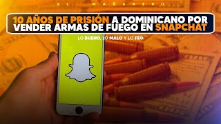 Preso por vender armas en Snapchat  Inversión millonaria para parques en NY  Bueno Malo y Feo [upl. by Ener863]