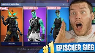 die NEUEN HALLOWEEN Skins in Fortnite [upl. by Eerrehc336]