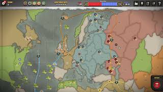 Axis amp Allies Game 1 UK 3 Continued [upl. by Ide]