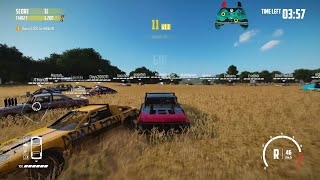 Wreckfest 241028 Tournament Score Streak  Roadcutter [upl. by Eniawtna]