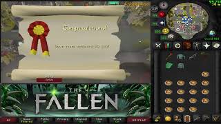 The Fallen Vs Outburst F2P CWA 30 [upl. by Arleen]