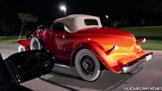 1932 Auburn Boattail Speedster on the Road [upl. by Atnoek]