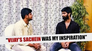 quotVijays Sachein was my Inspirationquot  Atharvaa [upl. by Ahsinoj]