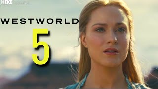 Westworld Season 5 Release Date  Trailer  Plot And Everything We Know [upl. by Litt]