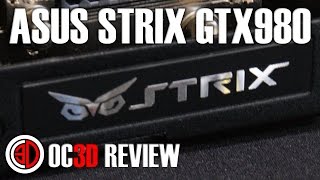 Asus Strix GTX980 Graphics Card Review [upl. by Xymenes]