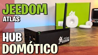 🔴 Hub domótico JEEDOM ATLAS ¿Alternativa a Home Assistant Domótica SIN INTERNET [upl. by Brainard]