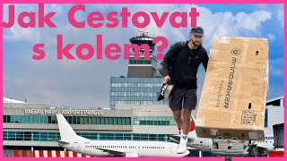 Jak cestovat s kolem✈️ zabalit ho aby jste nedopadli jako já  rada pod videem [upl. by Heiney11]