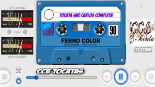 TOCATAS CCB CD AS MELHORES 2017 TOCATA SÃO CARLOS COMPLETA [upl. by Nissa]