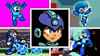 EVOLUTION OF MEGA MAN DEATHS amp GAME OVER SCREENS 19872024 [upl. by Lanti545]