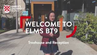 Welcome to Elms BT9 Treehouse and reception tour [upl. by Thibaut]