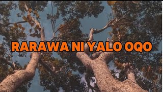 FIJIAN KARAOKE SIGIDRIGI RARAWA NI YALO OQO [upl. by Bouzoun]