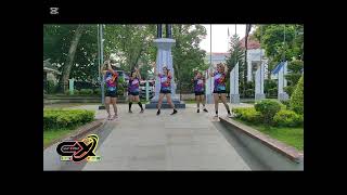 Baile by Rochelle Pangilinan and Glock 9  Retro Dance Fitness  ZLA Jammers [upl. by Lunette]