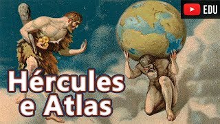 Hércules e Atlas nos Jardins das Hespérides  Os Trabalhos de Hércules 10  Mitologia Grega Ep79 [upl. by Wain]