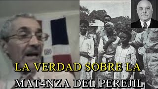 La Verdadera Historia de la M4tanza del Perejil 1937 por Trujillo esto ninguna escuela lo enseña [upl. by Islaen]