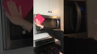 Microwave cleaning made easy cleantok deepcleaningmotivation [upl. by Bysshe]