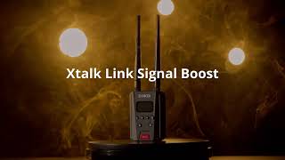 XTALK LINK  Infinite Connectivity Unlimited Distance [upl. by Nnasor]