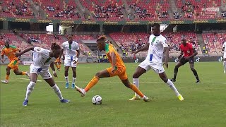 Wilfried Zaha vs Sierra Leone – AFCON 2021 HD 1080i 16012022 by meysamh11 [upl. by Andrej]