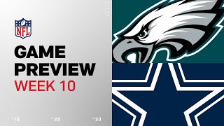 Philadelphia Eagles vs Dallas Cowboys  2024 Week 10 Game Preview [upl. by Janean888]