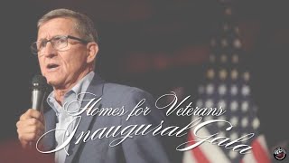 Lt General Michael Flynn Powerful Speech at Inaugural Gala 2024 [upl. by Haily]