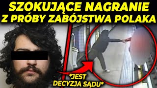 IMIGRANT PRÓBOWAŁ ZABIĆ POLAKA W METRZE [upl. by Carew]