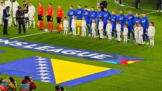 🇧🇦 Bosnia Herzegovina National Anthem quotIntermecoquot I Državna Himna Bosna i Hercegovina [upl. by Shipley]