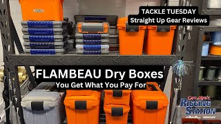 Honest Gear Reviews  Flambeau Compact Dry Box  Flambeau Gear Storage  Flambeau 2024  fsftv [upl. by Delorenzo]