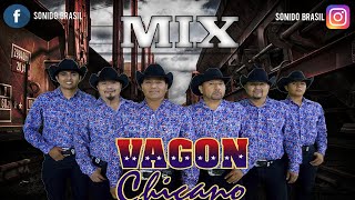 Vagon Chicano🎶 MIX  Solo Exitos  DJ angel rmz 🎶🎵 [upl. by Emmalynn]