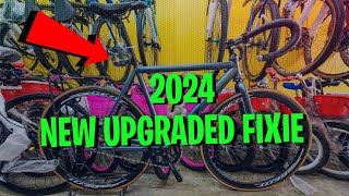 GENT FIXIE UPGRADED 2024  Mas pinasulit swak sa budget [upl. by Gautea759]