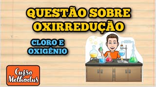 O permanganato de potássio KMnO4 pode ser obtido a partir do minério conhecido como pirolusita [upl. by Viva]