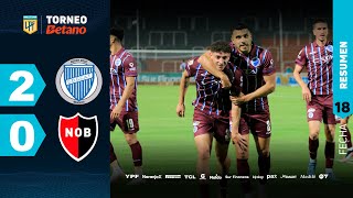 GODOY CRUZ 2  0 NEWELLS I Resumen del partido  TorneoBetano 2024 [upl. by Aryt696]