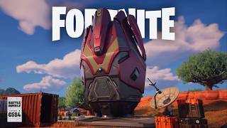 Fortnite Season 4 IRON MAN Update [upl. by Dibb]