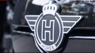 Bikerz Pedia  2019 New Horex VR6 RAW [upl. by Mellen]