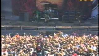 Sepultura Roots Bloody Roots LiveBelgium 1996 [upl. by Eimat]