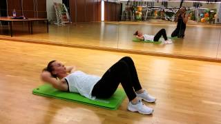 20 exercitii pentru abdomen in 7 minute [upl. by Merridie238]