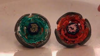 BEYBLADE BATTLE Screw Fireblaze DF145RS vs Earth Unicorno C145CS  BattleOfTheGeeks [upl. by Birkett408]