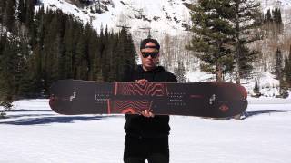 2016 Nitro Doppleganger Splitboard Snowboard Review [upl. by Ellenuahs277]