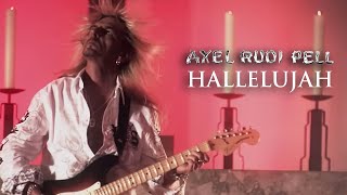 Axel Rudi Pell  Hallelujah  Leonard Cohen rock cover Official Music Video [upl. by Shipman]