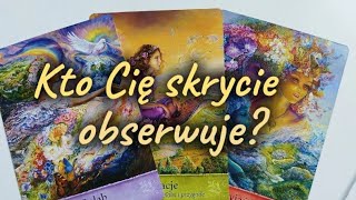 Kto Cię skrycie obserwuje❤️ Tarot 💥 [upl. by Lledualc]