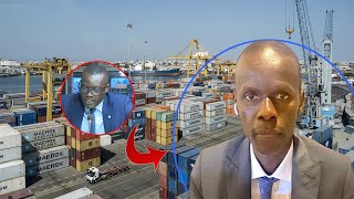 🛑Lidy Thiam sur la situation au Port Autonome quotli amm moy da am ay contrats you wara diekhquot [upl. by Kelley696]