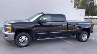 2016 Chevy 3500 ltz drw 4x4 duramax diesel [upl. by Sparky513]