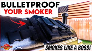 How To Bullet Proof Your Smoker or Grill bulletproof lavalock smokeslikeaboss pitbossnation [upl. by Otrebla]